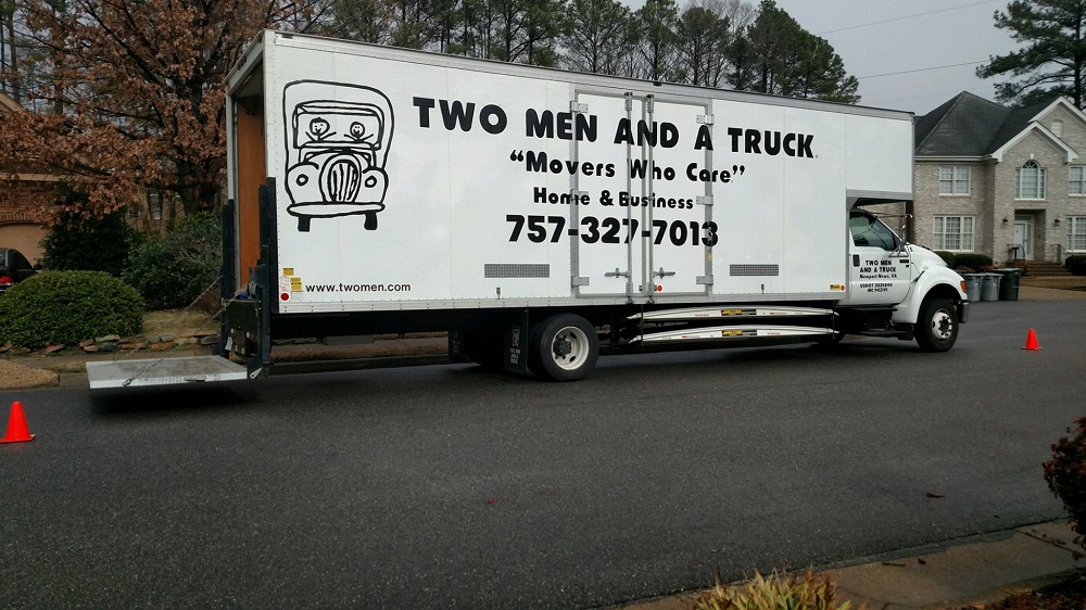 (Courtesy Stephen Milne/Two Men and a Truck)