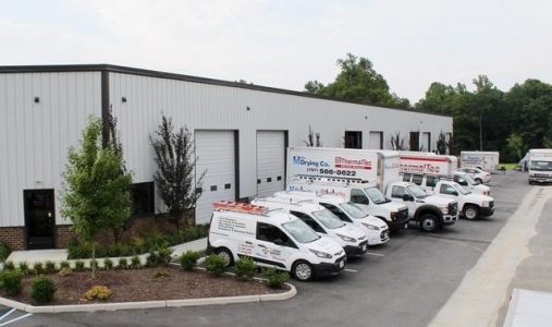 Toano-based The Drying Company earns Top 25 list of U.S. insulation contractors. (Photo courtesy of Walls and Ceiling Magazine)