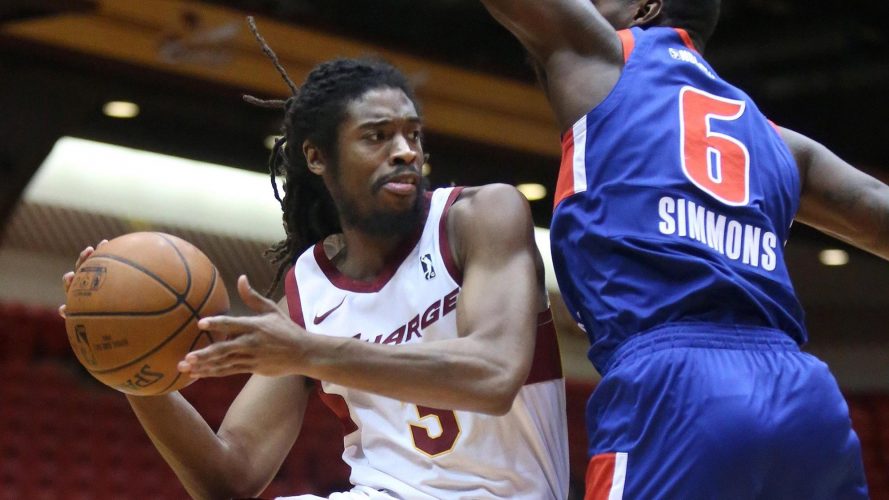 Marcus Thornton signed a 10 day contract with the Cleveland Cavailiers on Feb. 21. (Courtesy of Tribe Athletics)