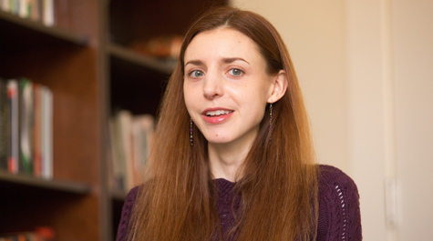 Visiting Assistant Professor Caitlin Brown in government said the #MeToo movement has been legitimized, in part, by the amount of backlash it has lately received. (Stephen Salpukas/W&M News)