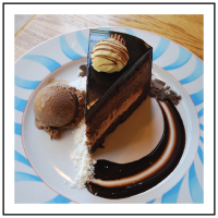 Death by Chocolate is the most popular dessert at The Trellis. (Photo courtesy of Susan Cicero)