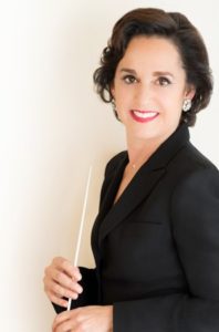 Janna Hymes will conduct "Ady's American Adventure" on March 4. (Courtesy of Williamsburg Symphony Orchestra).