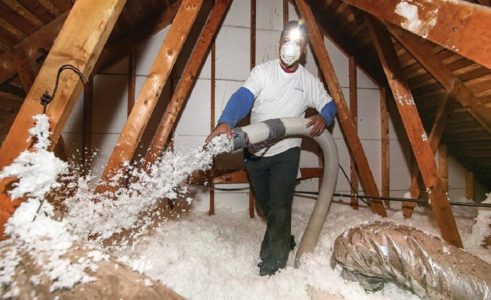 Toano-based The Drying Company earns Top 25 list of U.S. insulation contractors. (Photo courtesy of Walls and Ceiling Magazine)