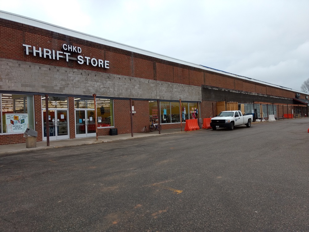 Peninsula Ace Hardware will relocate to the space of the CHKD Thrift Store. (Andrew Harris/WYDaily)