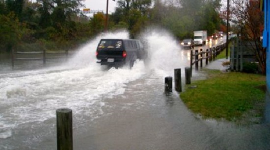 Coastal flooding is of increasing concern to communities in Virginia and around the nation. Photo courtesy of Patrick Lynch.