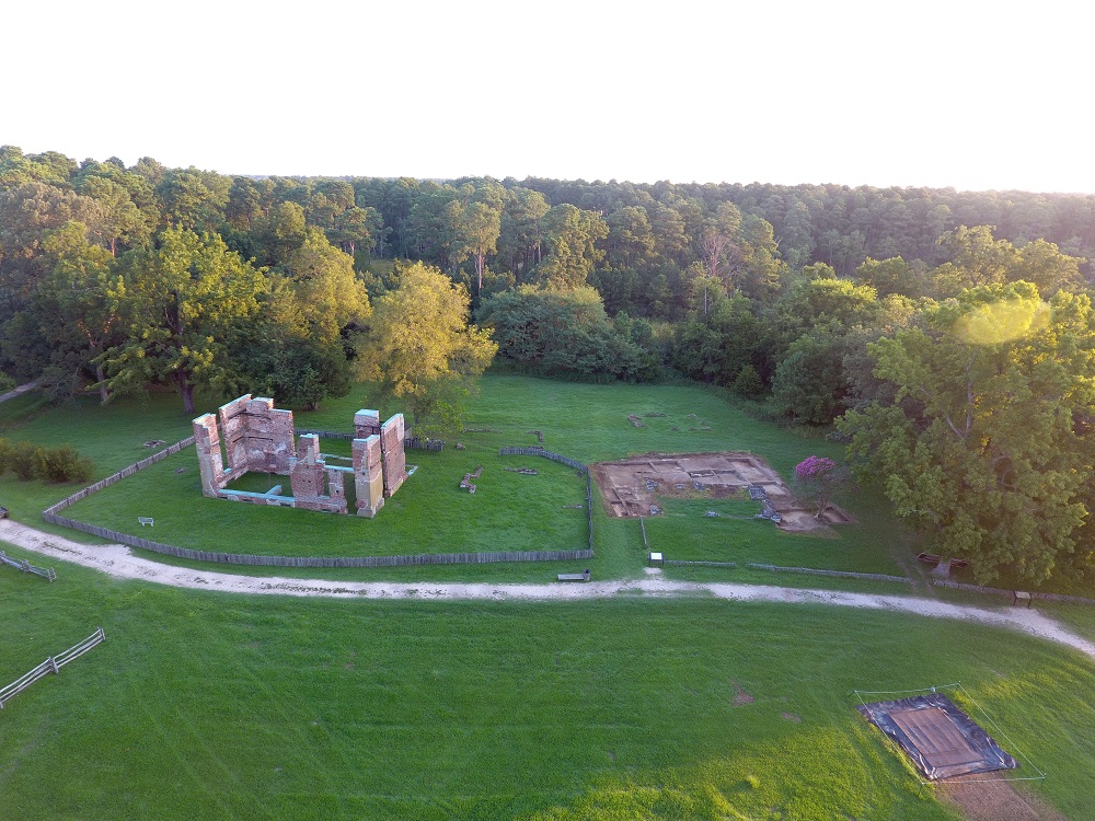 The Angela Site. (Courtesy Preservation Virginia)