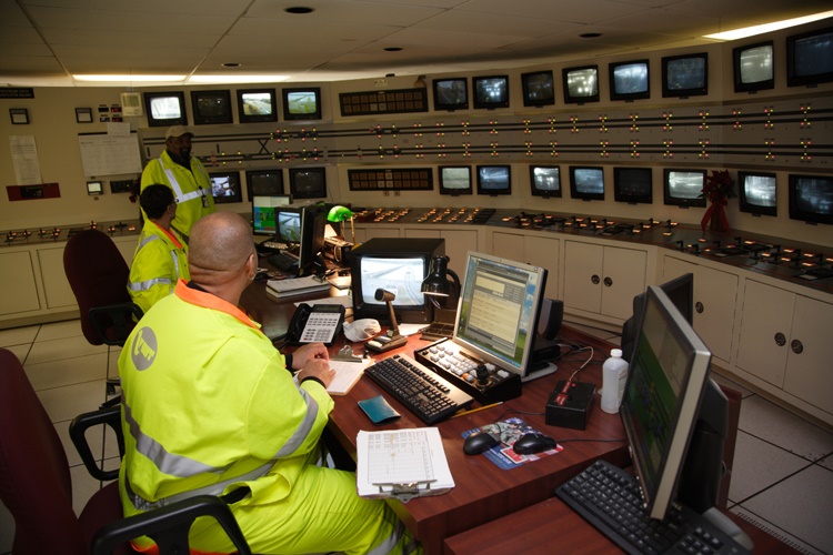 Inside and out of the Hampton Roads Bridge Tunnel on I-64 (Photo courtesy/VDOT)
