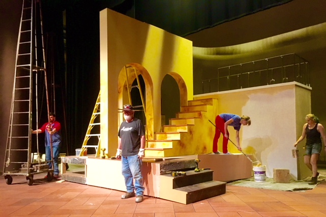 Dorothy Raskin held the first interest meeting for Shakespeare Alive on Saturday. One of the biggest challenges for Raskin is finding the money to pay for performance aspects such as sets and costumes, but having volunteers is one way she plans to cut down on costs. (Photo courtesy of Dorothy Raskin)