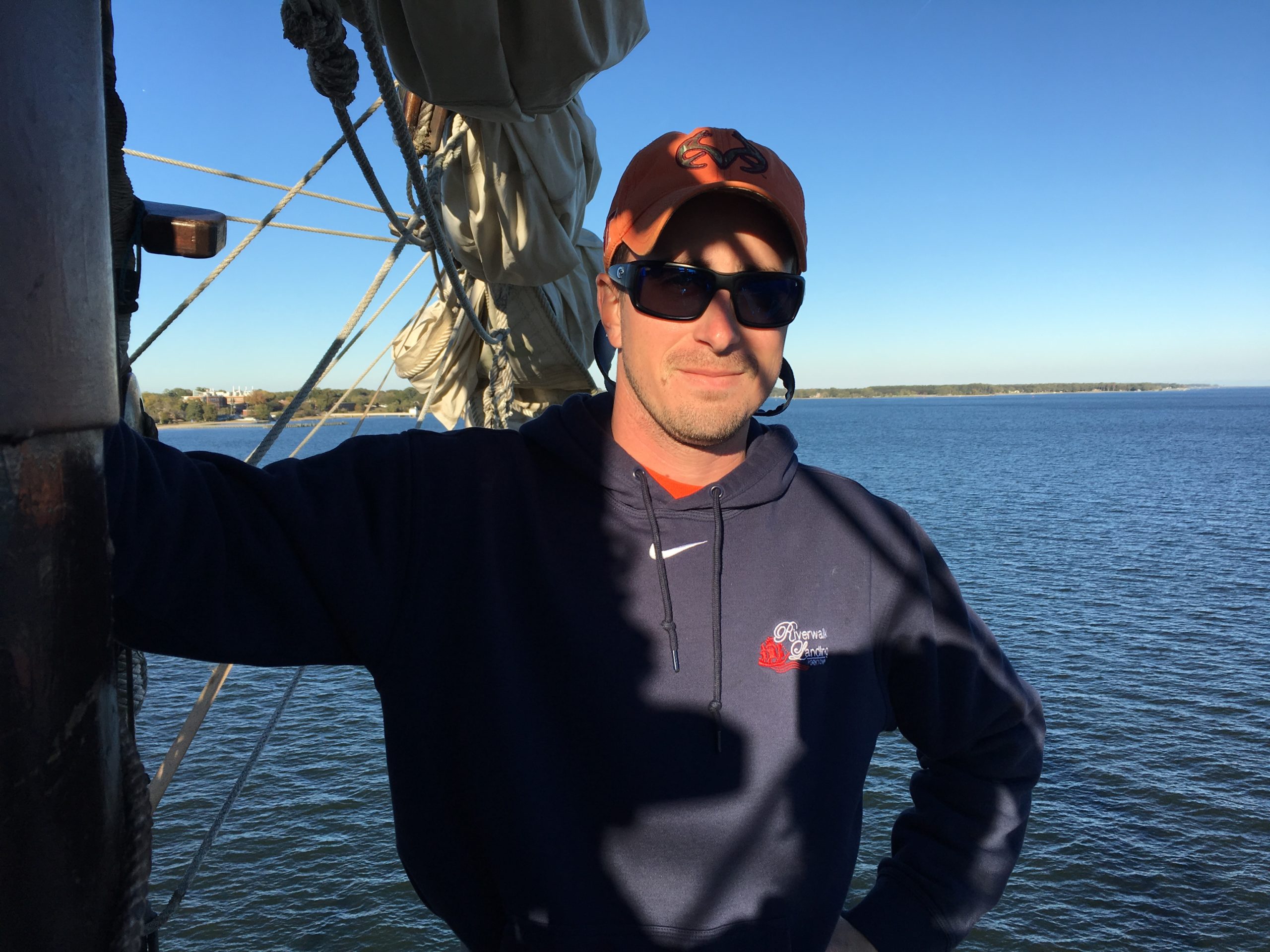 Capt. James Scruggs, Dockmaster for York County’s Division of Parks (Photo courtesy/James Scruggs)