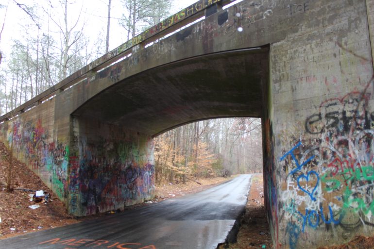 Buried in the center of York County, the 3.6-mile-long Crawford Road carries a decades-long history of homicides, ghost stories and mischief. (Sarah Fearing/WYDaily)
