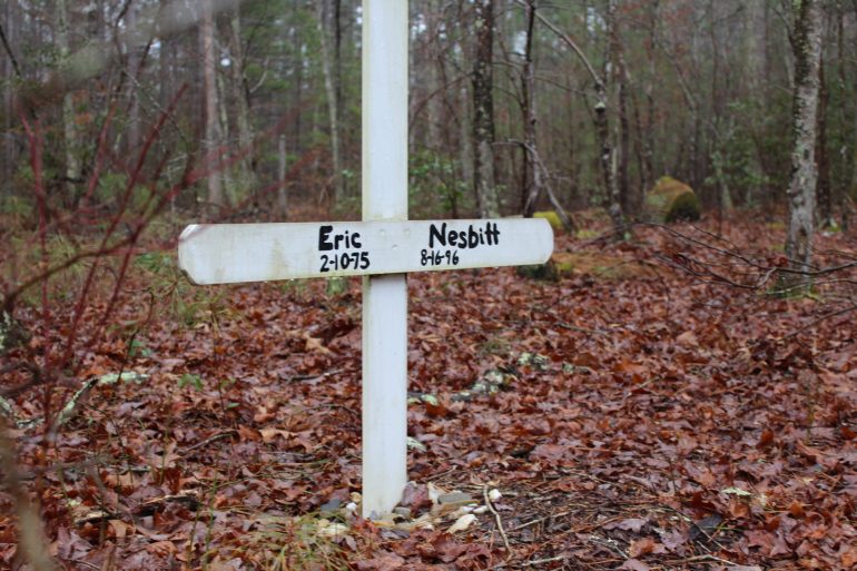 In 1996, another body -- that of Langley Airman Eric Nesbitt -- was found at the intersection of Tower and Crawford roads. Two men, Daryl Atkins and William Jones, were convicted of robbing him and shooting him eight times. (Sarah Fearing/WYDaily)