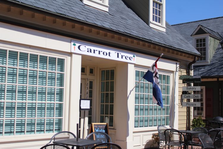 Glenn Helseth spent 13 years at the Cole Digges house before his business, Carrot Tree Kitchen, had to move in 2013. (Alexa Doiron/WYDaily)