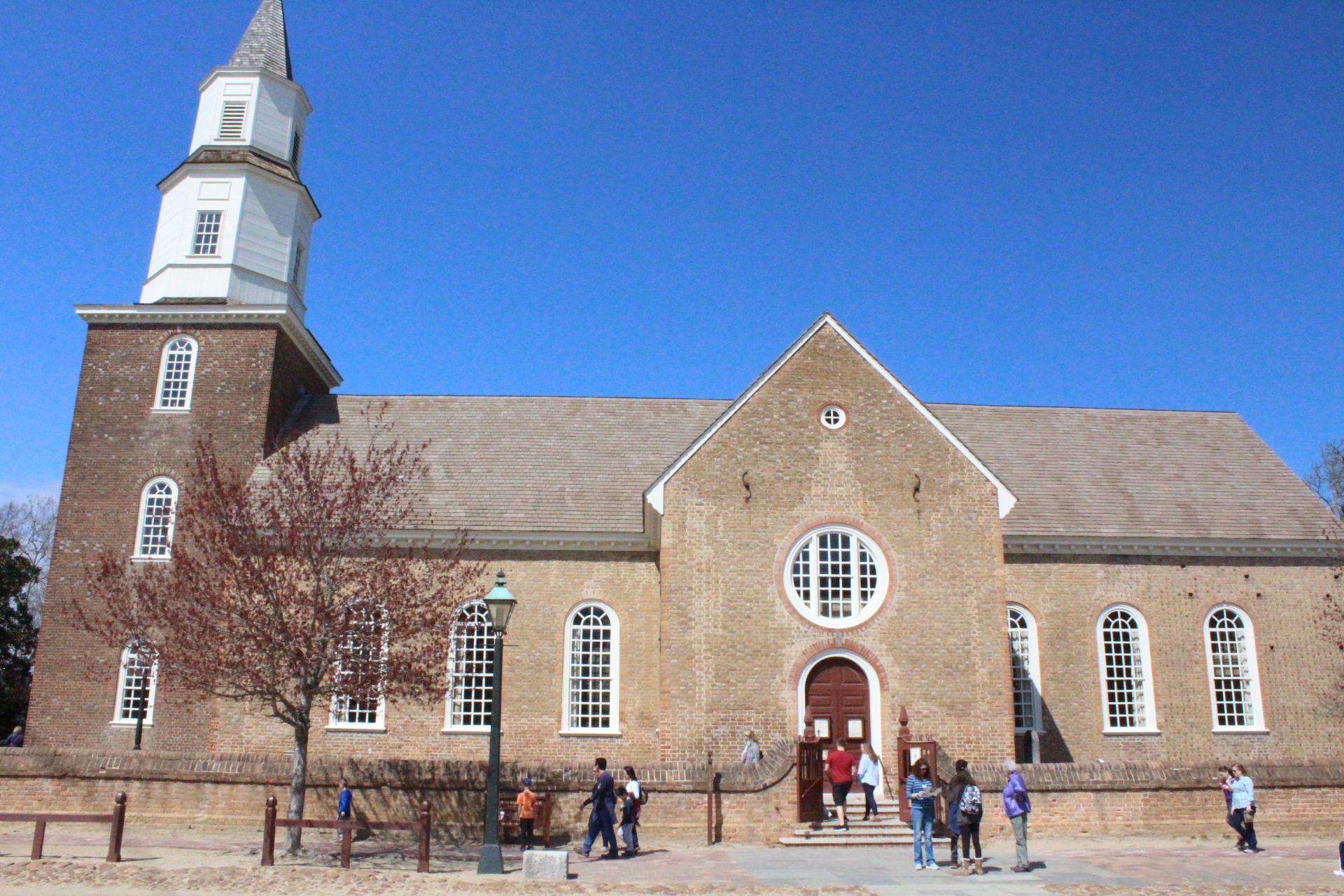 Bruton Parish. (WYDaily file photo)