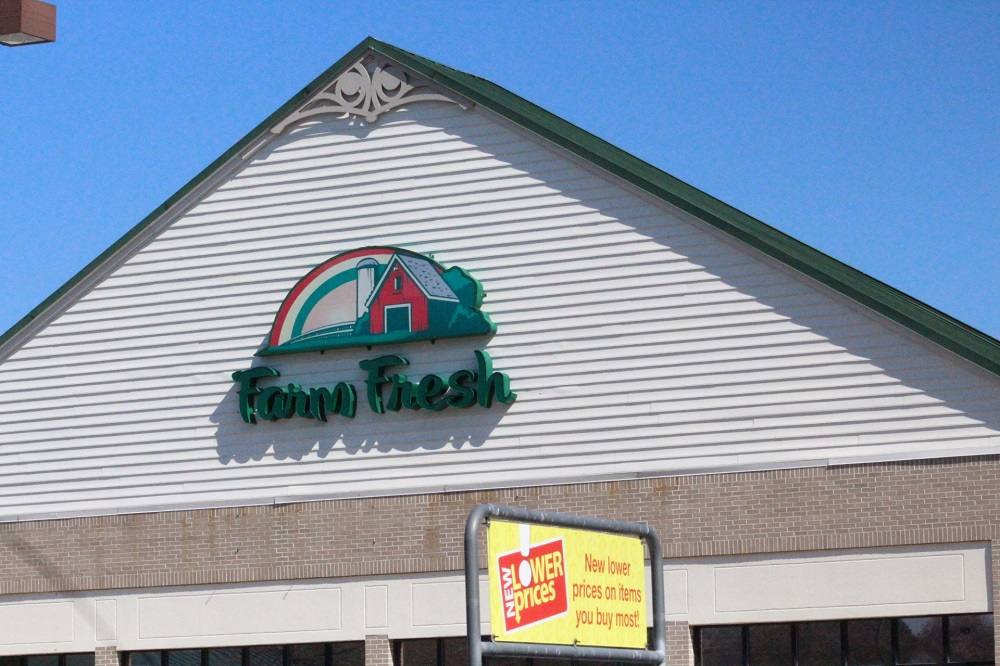Employees at the Farm Fresh in Norge have received 60-day notice that they will be laid off. (Andrew Harris/WYDaily)