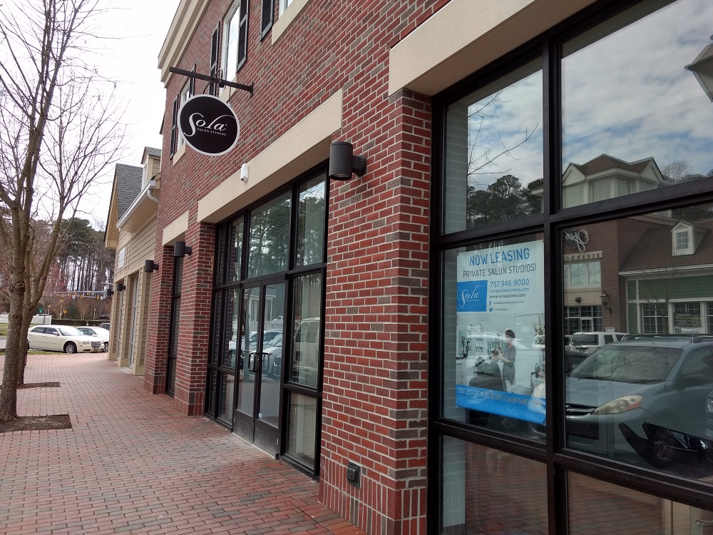 Sola Salon Studio is opening on Main Street in New Town, across the street from Opus 9 Steakhouse. (Andrew Harris/WYDaily)