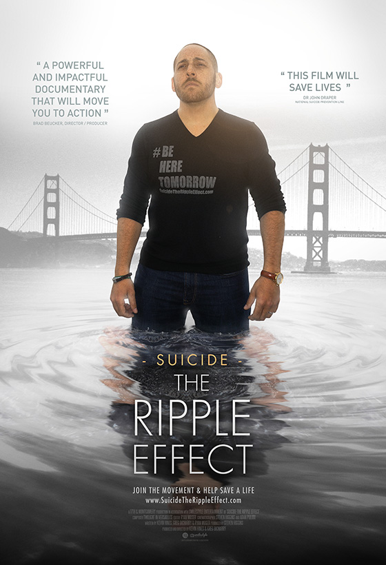Bacon Street will host a screening of "Suicide: The Ripple Effect" on April 11 at Regal Cinemas. (Courtesy Bacon Street)