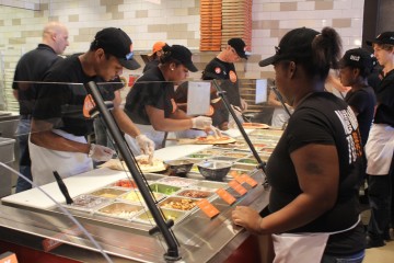 Blaze Pizza is offering a build your own pie for $3.14 on March 14 for National Pi(e) Day. (Elizabeth Hornsby/WYDaily)