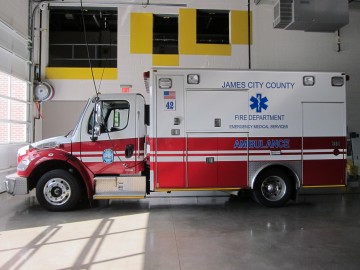 James City County fire stations 2 and 5 will have its HVAC systems updated. (Kirsten Petersen/WYDaily)
