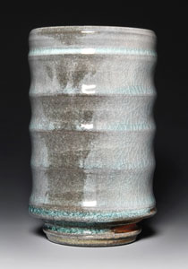 Cup, stoneware, 2017 (Courtesy photo/Mike Jabbur)