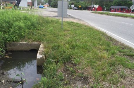 Stormwater drainage ranked as the top capital improvement program by the planning commission on March 19.