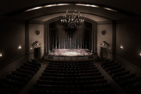 The Kimball Theatre will host the five part James City County Rotary Club Concert Series. (Courtesy Colonial Williamsburg Foundation.)