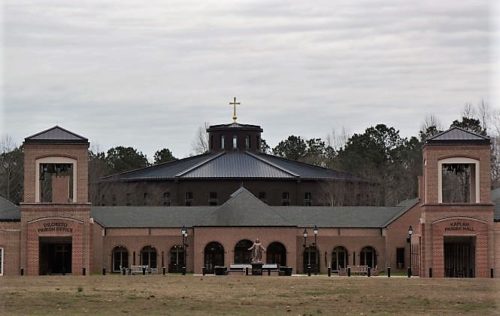 GuernseyTingle received a design award for its work on Saint Bede Catholic Church (Sarah Fearing/WYDaily)