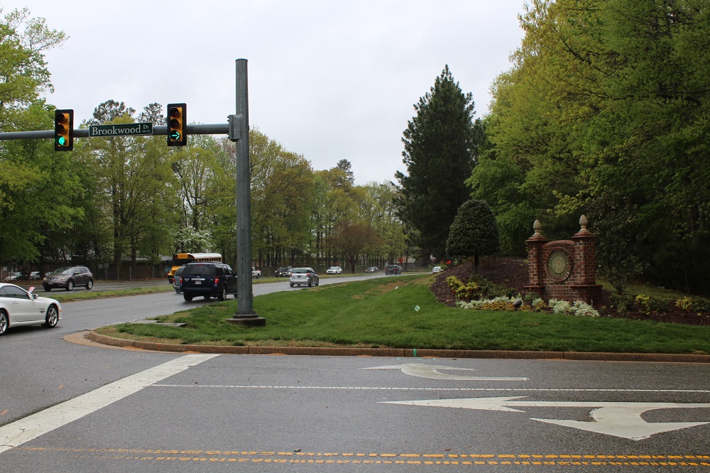The Holly Hills Townhomes are proposed for the intersection of Brookwood Drive and Route 199. (Andrew Harris/WYDaily)