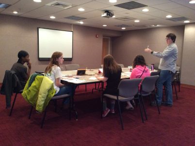 Williamsburg Regional Library is hosting "Life Hacks" for teens in April, to teach grown-up skills such as car repair and resume writing. (Photo courtesy of Rachael Nelson).