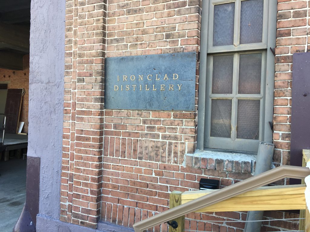 The Ironclad Distillery opened its doors last weekend. (WYDaily/ Troy Jefferson)