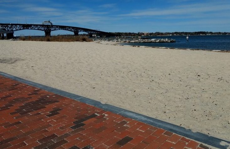 Yorktown Beach. (WYDaily file)