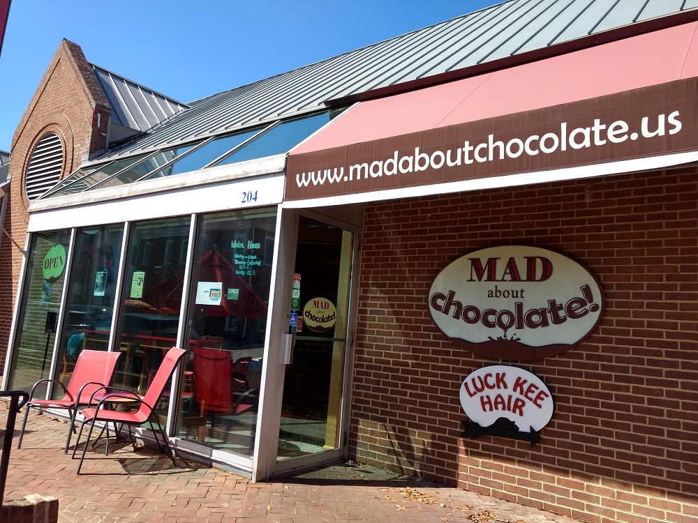 Mad about Chocolate will close April 6. (Andrew Harris/WYDaily)
