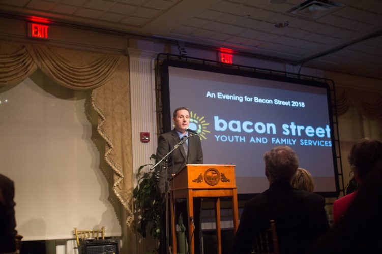  Bacon Street Youth and Family Services hosted its annual fundraising gala and auction, “An Evening for Bacon Street," held in February at Two Rivers Country Club. (Photo courtesy of Bacon Street Youth and Family Services)