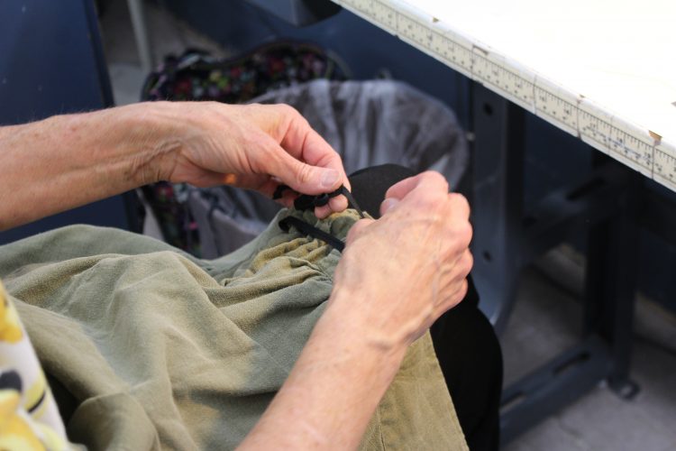 The Colonial Williamsburg Costume Design Center now uses Computer-aided Design software that allows designers to digitize patterns based on the garment and individual person, according to Benda Rosseau the manager at the Colonial Williamsburg Costume Design Center. What used to take Rosseau weeks when she first started 30 years ago, now only takes hours. (Alexa Doiron/WYDaily)