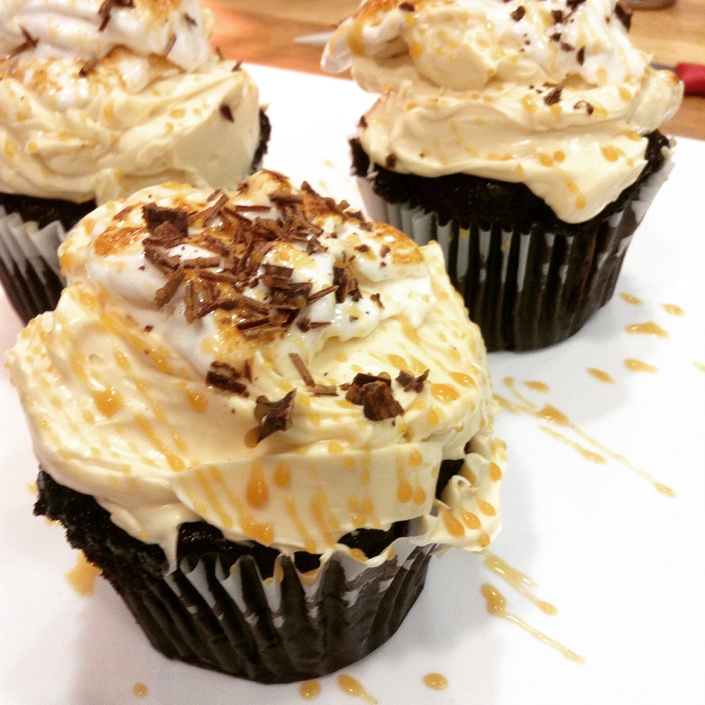 Justified BakeShop will have around ten different flavors of cupcakes on sale daily. (Courtesy Cory Sproule)