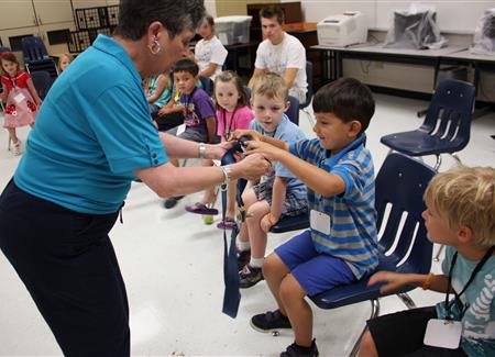 York County will host the annual Safety Town program this summer and is looking for 50 volunteers. (Photo courtesy of York County)