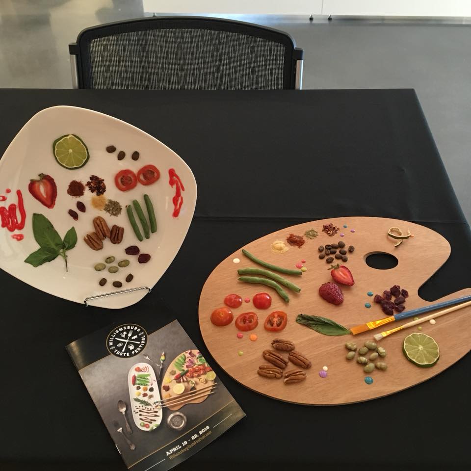 Williamsburg Taste Festival guests can sample food from local vendors. (Courtesy Greater Williamsburg Chamber & Tourism Alliance)