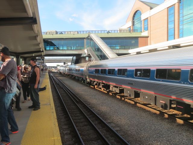 After the success their first year, the American Train Collective will take another trip by train across the country starting on July 30. (Photo courtesy of Caroline Scruggs).