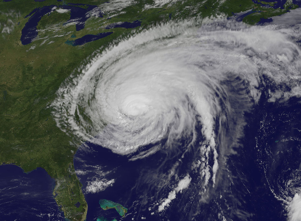 Atlantic hurricane season begins June 1, and the NOAA is predicting an active season. (WYDaily/Courtesy NASA)