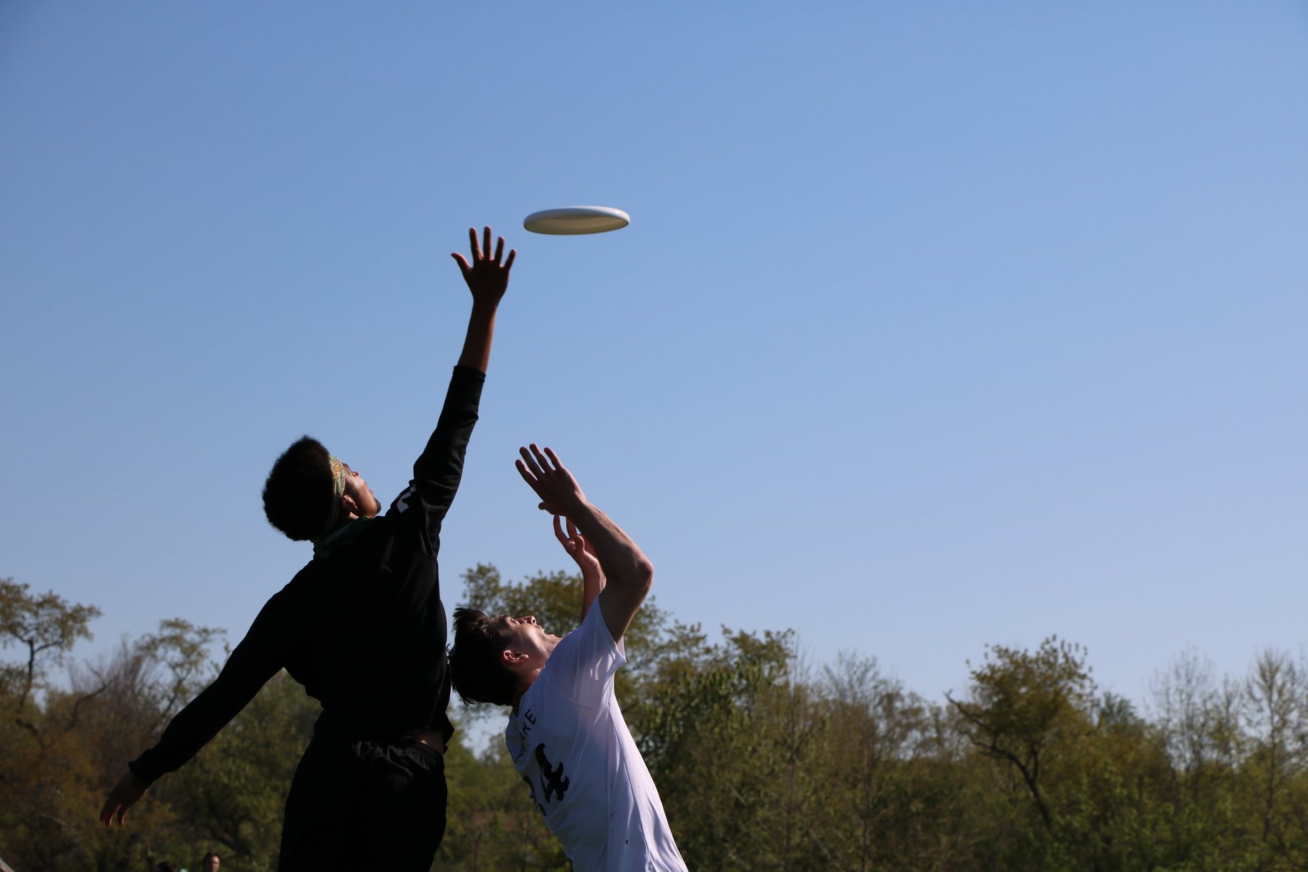"The Ultimate Frisbee team wants to thank Linda Knight, Dan Gardner, Zach Kirkpatrick, and the rest of the W&amp;M Campus Recreation staff for their continued support of our program," said David Hill, a freshman on the team. William &amp; Mary Campus Recreation helps to shoulder the costs to host and travel to tournaments like nationals. (Photo courtesy of William &amp; Mary Men's Ultimate Frisbee)