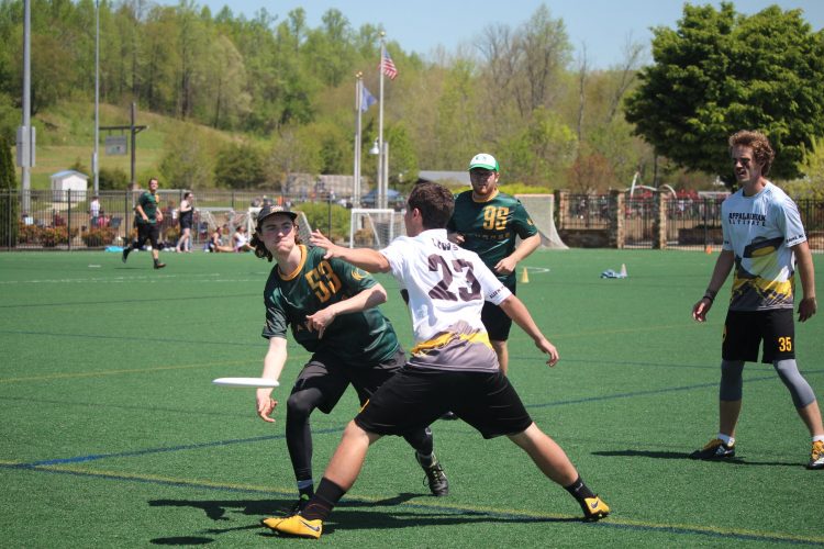 Jonny Malks is one of the freshmen on the William &amp; Mary Men's Ultimate Frisbee team who has helped push the team to the national championships. Malks will also be playing on the US under-20 national team this summer. (Photo courtesy of William &amp; Mary Ultimate Frisbee)