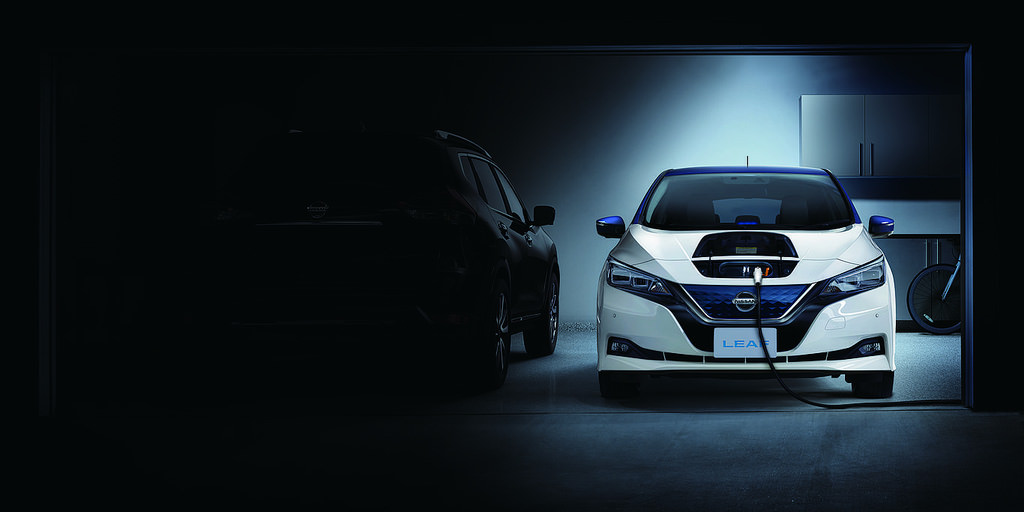 The Nissan Leaf is one option for those wanting to buy an electric car. (HNNDaily photo/Courtesy of Flickr).