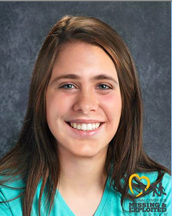 The FBI is looking for Amina Kandil, who has been missing from James City County since August 2014. (WYDaily/ Courtesy FBI Norfolk Field Office)