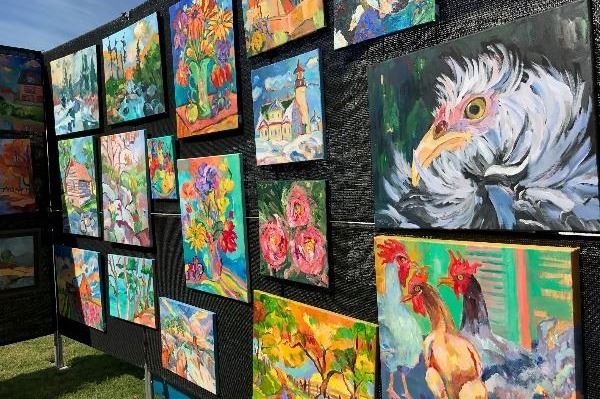 The fifth annual Art at the River juried art show will feature a variety of work from watercolor paintings to photography. (Photo courtesy of York County)