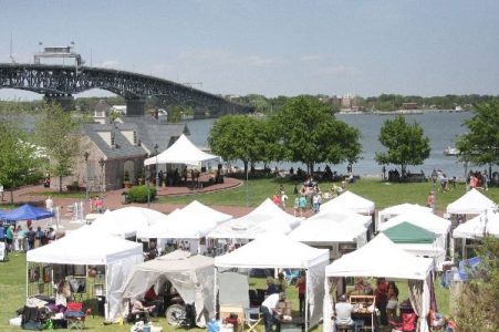The fifth annual At at the River art show will feature 45 different artists. (Photo courtesy of York County)