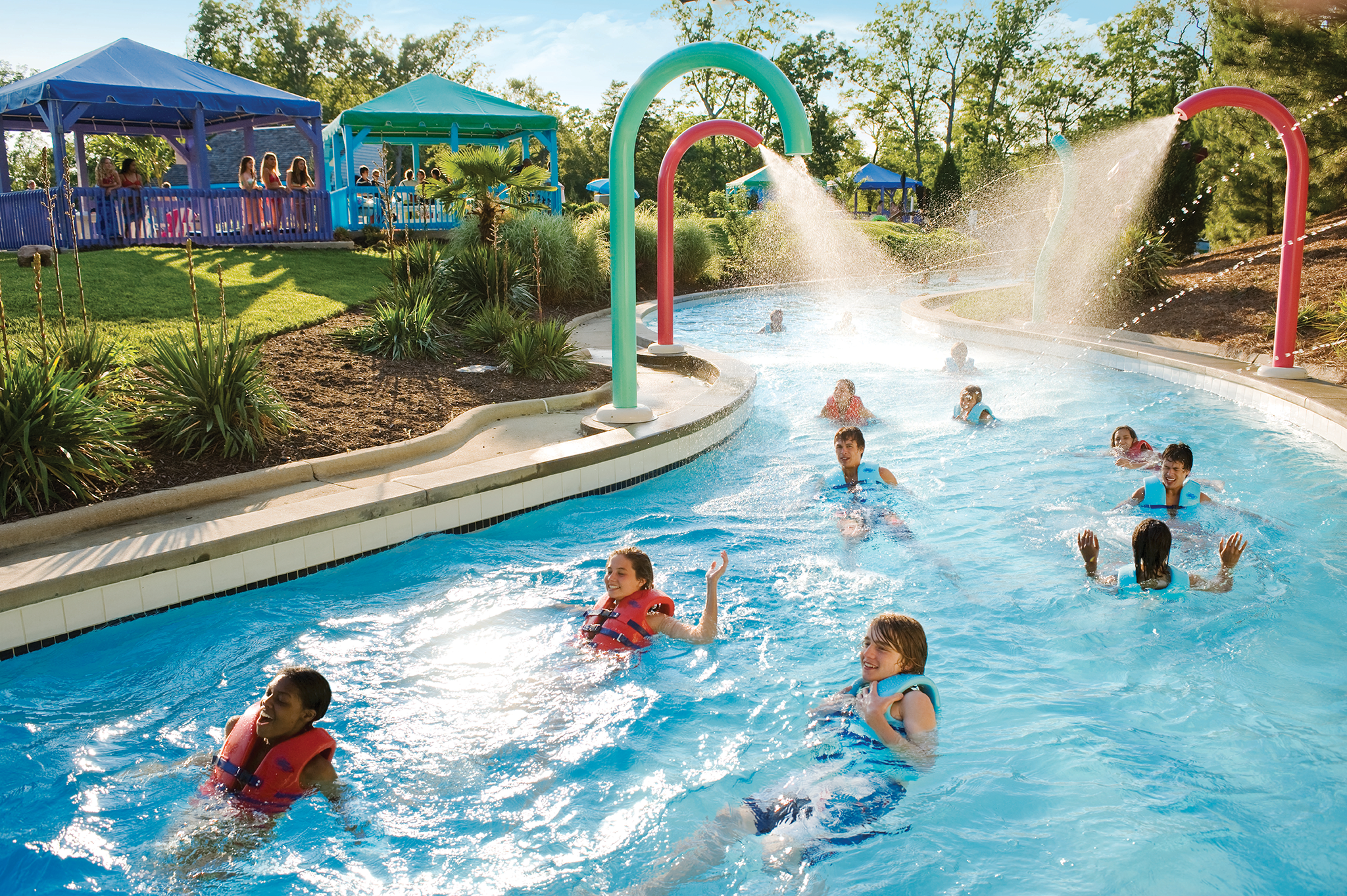 Hubba HUbba Highway at Water Country USA