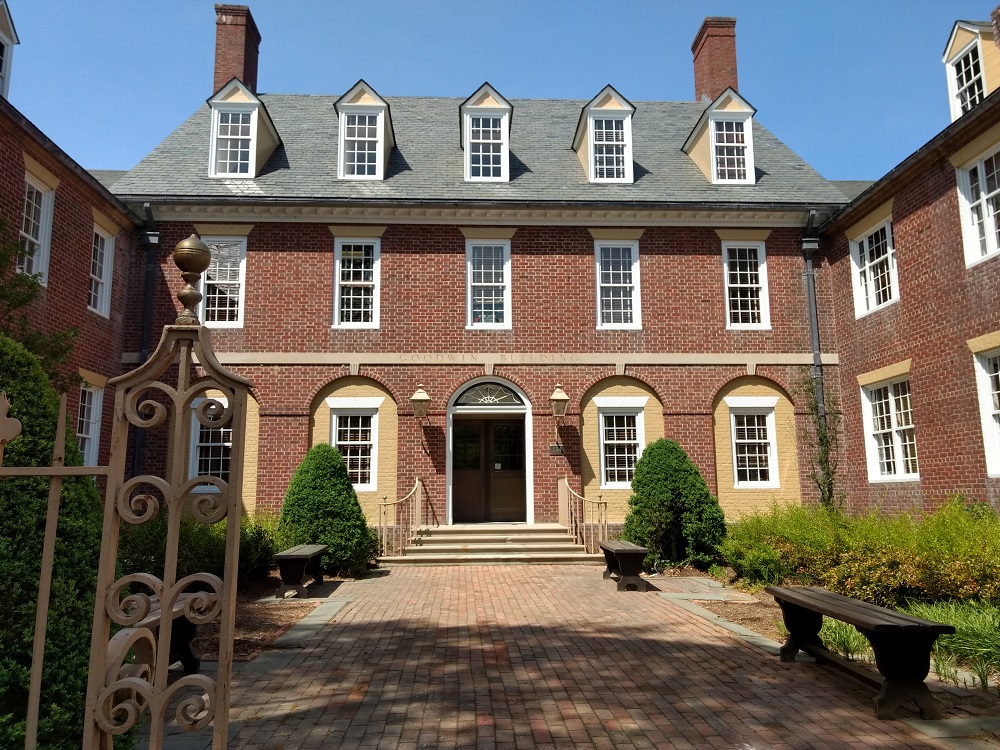 The Goodwin Building on Henry Street was the home of Corporate Archives for more than 70 years. (Andrew Harris/WYDaily)