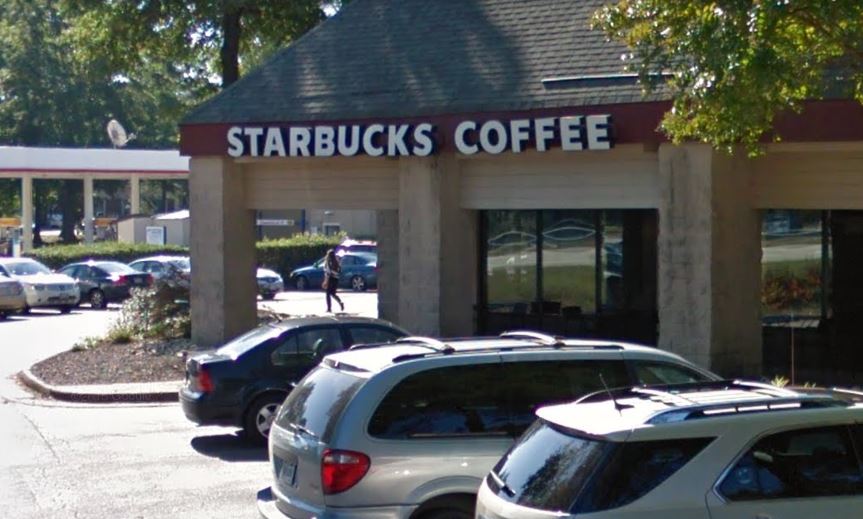Several Starbucks around Greater Williamsburg will be closing Tuesday for training. (WYDaily/Courtesy Google Maps)