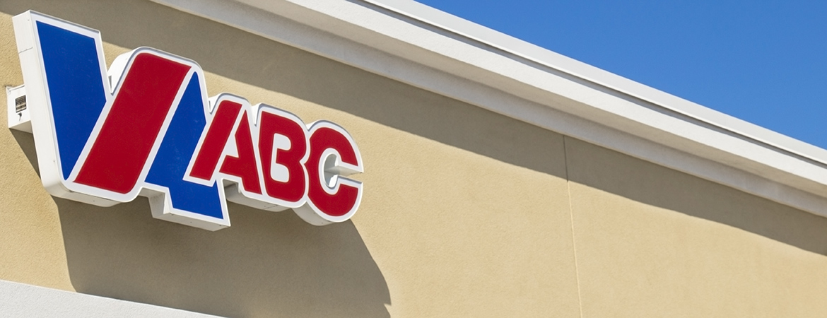 A Virginia ABC storefront