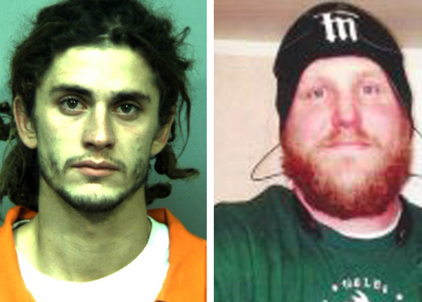 Coleston Ryan Lewis. left, was convicted of killing Richard Irvin, right. (Lewis photo courtesy VPRJ; file/WY Daily)