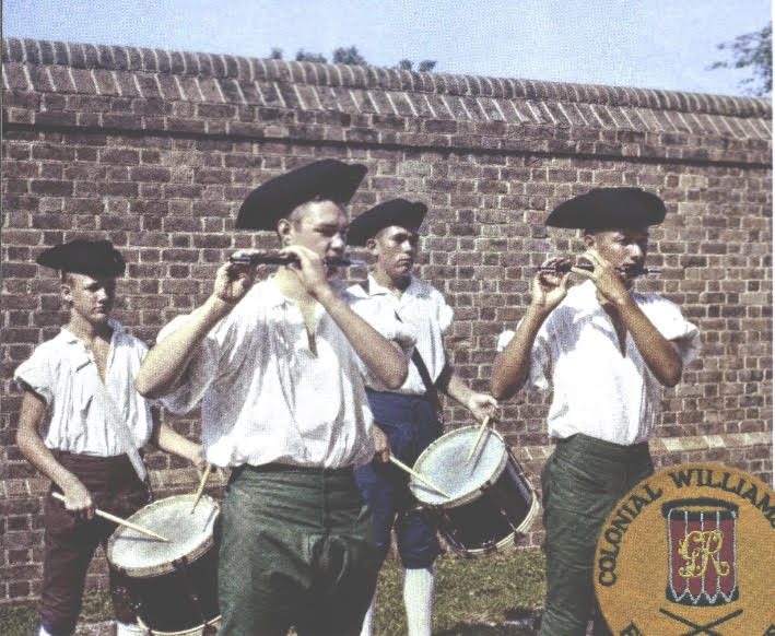 Jim Teal was one of the original four members of the Fifes and Drums Corps in 1958. Back then, the drums were rented from the local high school band and the fifers had to be specifically taught how to play their instrument. (WYDaily/Photo courtesy of Michael Beatty).